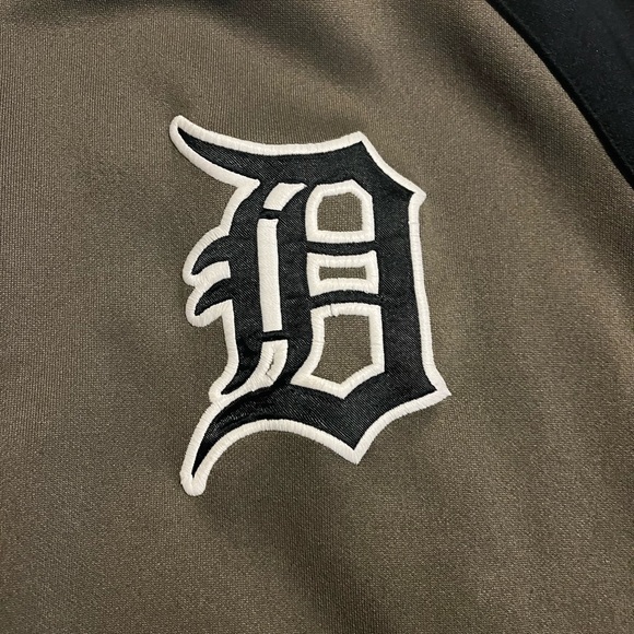 Detroit Tigers Nike MLB track jacket Nike Men’s large - Picture 2 of 9